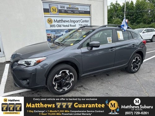 2022 Subaru Crosstrek Limited