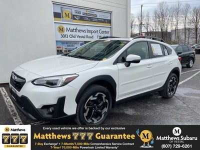 2021 Subaru Crosstrek Limited