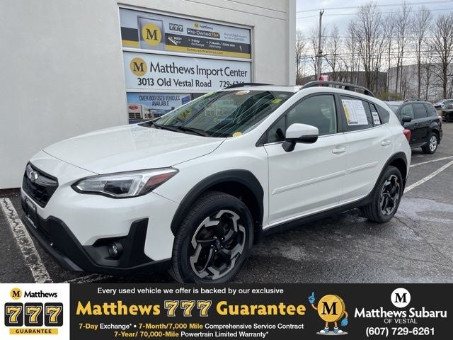 2021 Subaru Crosstrek Limited