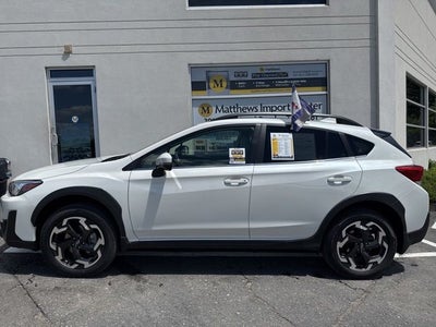 2023 Subaru Crosstrek Limited