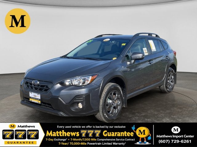 2021 Subaru Crosstrek Sport