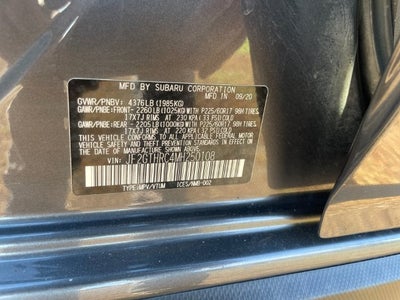 2021 Subaru Crosstrek Sport