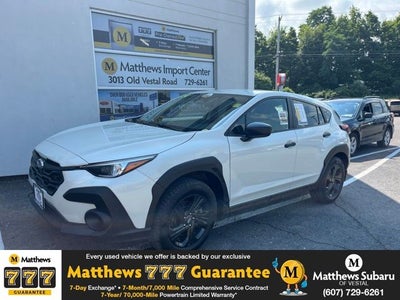 2024 Subaru Crosstrek Base
