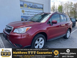 2016 Subaru Forester 2.5i Premium