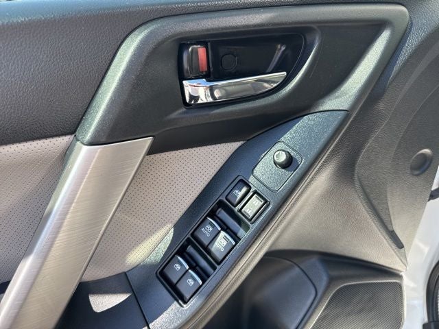 2018 Subaru Forester 2.5i Limited