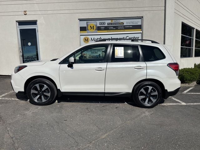 2018 Subaru Forester 2.5i Limited