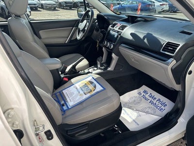 2018 Subaru Forester 2.5i Limited