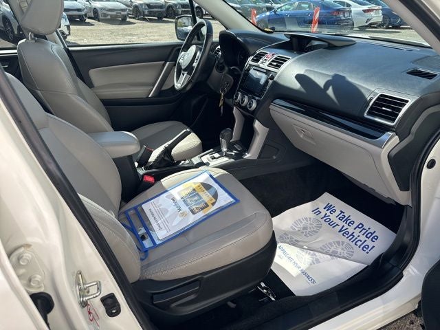 2018 Subaru Forester 2.5i Limited