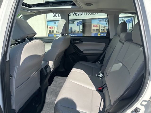 2018 Subaru Forester 2.5i Limited