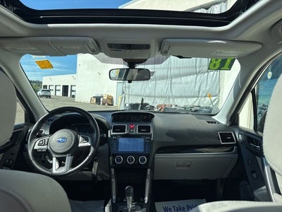 2018 Subaru Forester 2.5i Limited