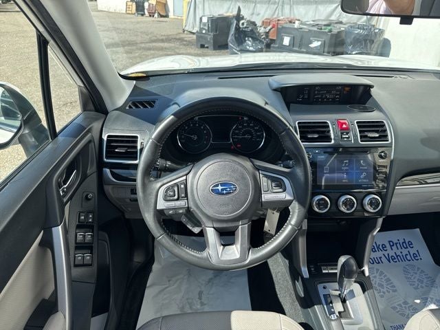 2018 Subaru Forester 2.5i Limited