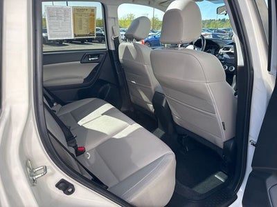 2018 Subaru Forester 2.5i Limited