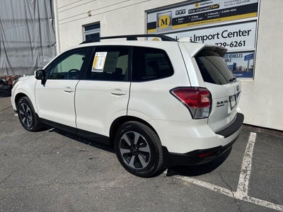 2018 Subaru Forester 2.5i Limited
