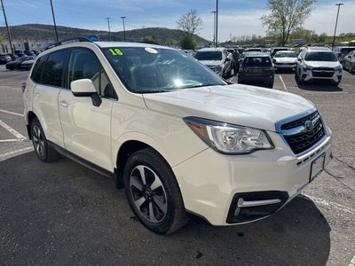2018 Subaru Forester 2.5i Limited