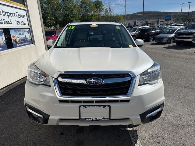 2018 Subaru Forester 2.5i Limited