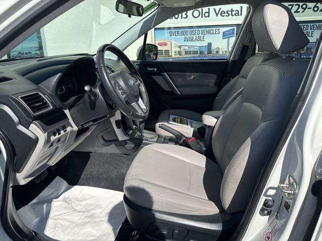 2018 Subaru Forester 2.5i Limited