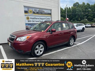 2015 Subaru Forester 2.5i Limited
