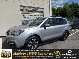 2017 Subaru Forester 2.5i Limited