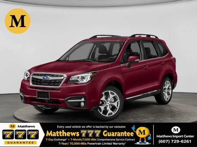2018 Subaru Forester 2.5i Touring