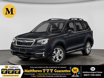 2018 Subaru Forester 2.5i Touring