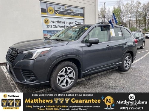 2024 Subaru Forester Premium
