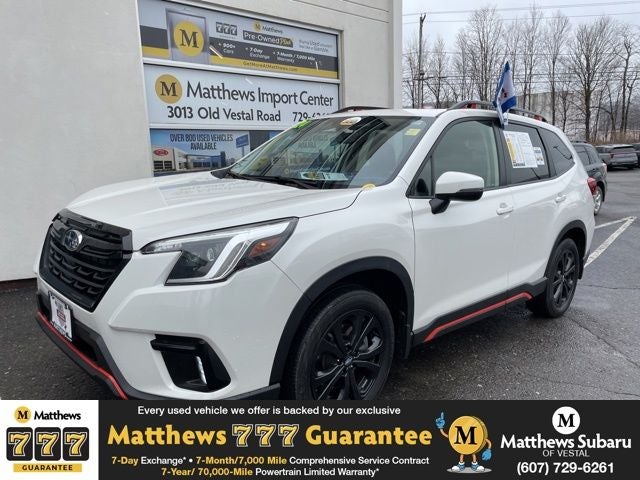 2024 Subaru Forester Sport