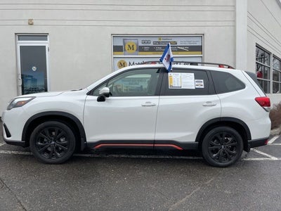 2024 Subaru Forester Sport