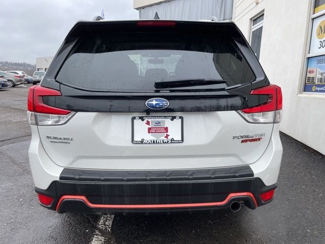 2024 Subaru Forester Sport