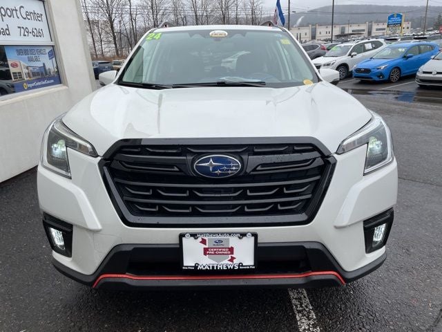 2024 Subaru Forester Sport