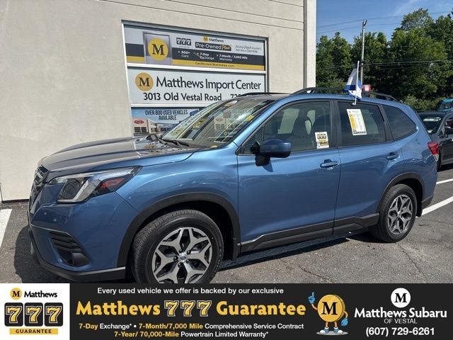 2022 Subaru Forester Premium