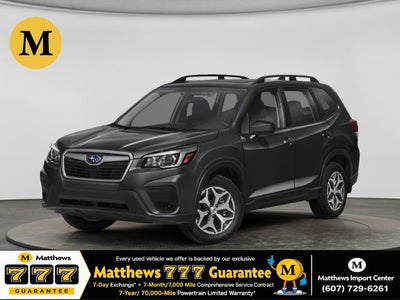 2021 Subaru Forester Premium