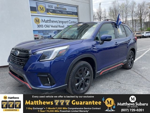 2024 Subaru Forester Sport