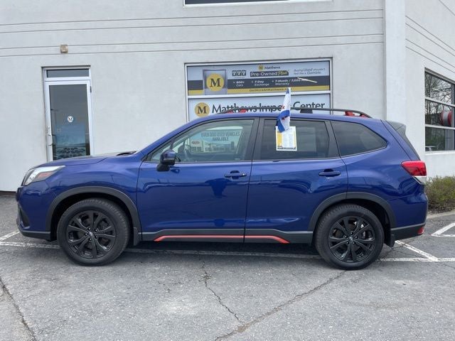 2024 Subaru Forester Sport