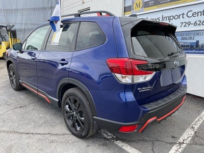 2024 Subaru Forester Sport