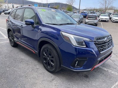 2024 Subaru Forester Sport