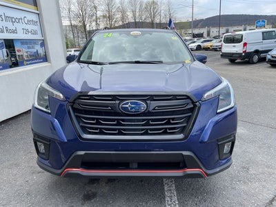 2024 Subaru Forester Sport