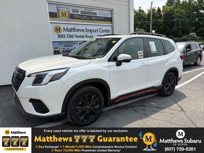 2022 Subaru Forester Sport