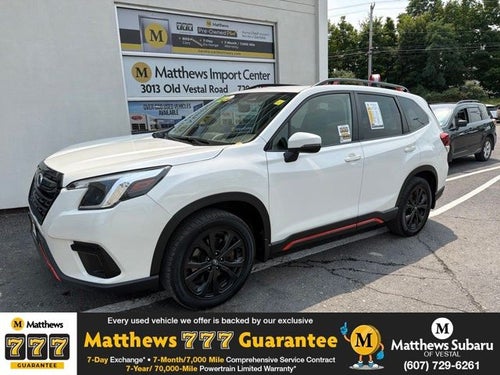 2022 Subaru Forester Sport