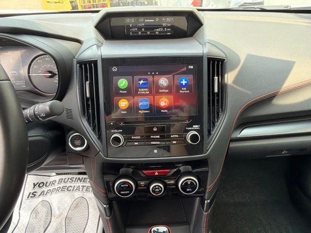 2022 Subaru Forester Sport