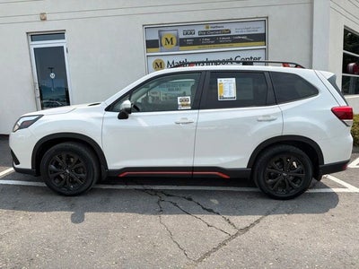 2022 Subaru Forester Sport