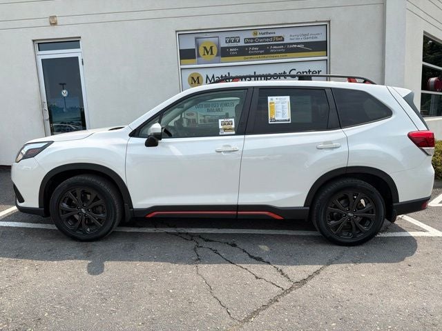 2022 Subaru Forester Sport