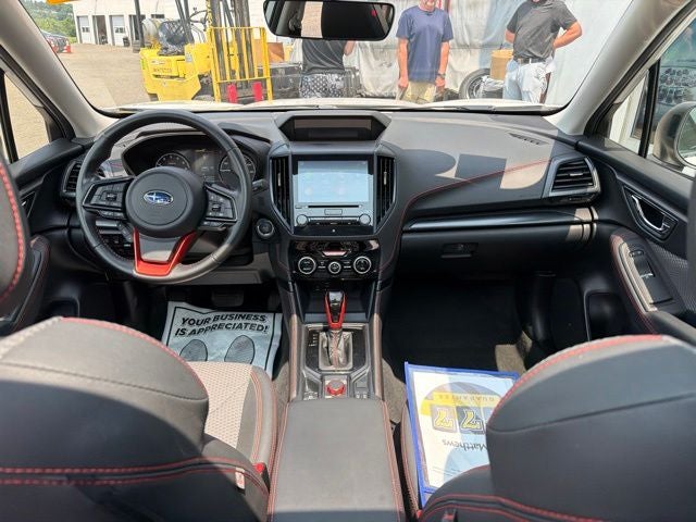2022 Subaru Forester Sport