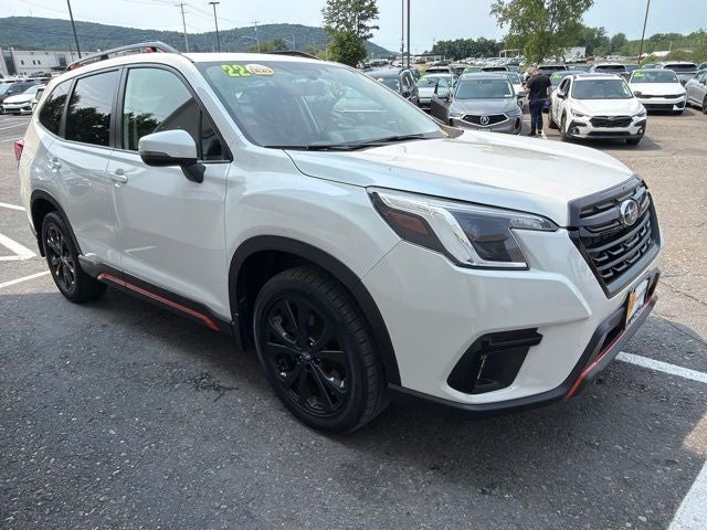2022 Subaru Forester Sport