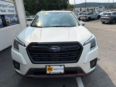 2022 Subaru Forester Sport