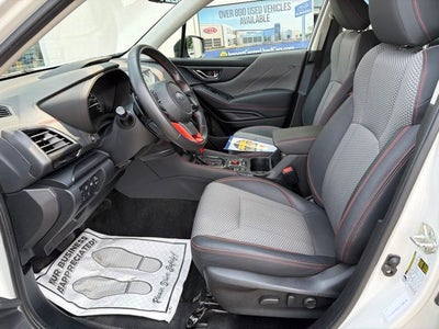 2022 Subaru Forester Sport