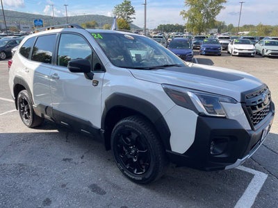 2024 Subaru Forester Wilderness
