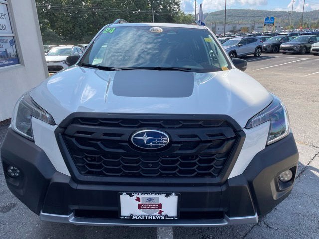 2024 Subaru Forester Wilderness