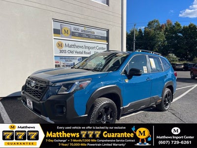 2022 Subaru Forester Wilderness