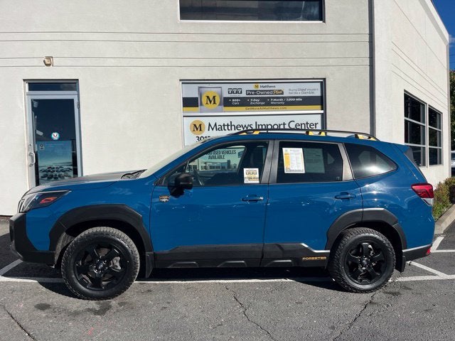2022 Subaru Forester Wilderness