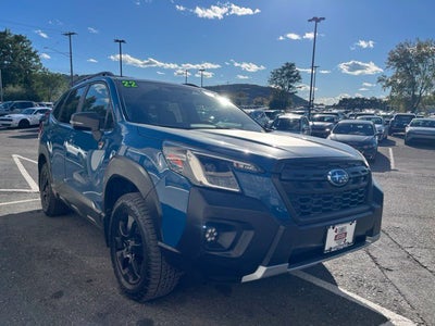 2022 Subaru Forester Wilderness